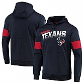 Houston Texans Nike Sideline Team Logo Performance Pullover Hoodie Navy,baseball caps,new era cap wholesale,wholesale hats